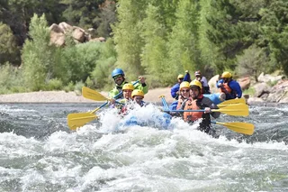 Browns Canyon Rafting Adventure