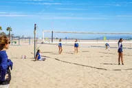 Los Angeles Santa Monica Beach Volleyball 2 hr thumbnail 3