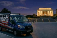 Washington DC Monuments Open-Air Moonlight Tour thumbnail 4