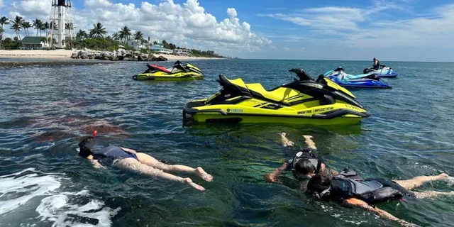 Boca Raton Jet Ski Tour with Snorkeling Option - Image 1