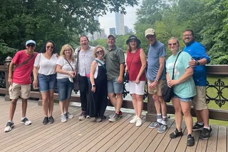 New York Central Park Walking Tour