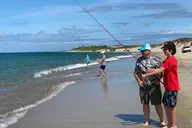 Nantucket Beach Fishing Tour with Guide thumbnail 5