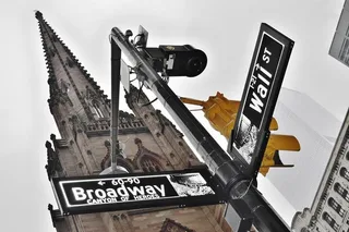 New York City Downtown Walking Tour