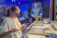 Colorado Springs Glassblowing Class thumbnail 3