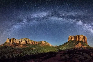 Sedona Night Sky Star Story Tour