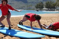 Lihue Surfing Lesson at Kalapaki Beach thumbnail 4