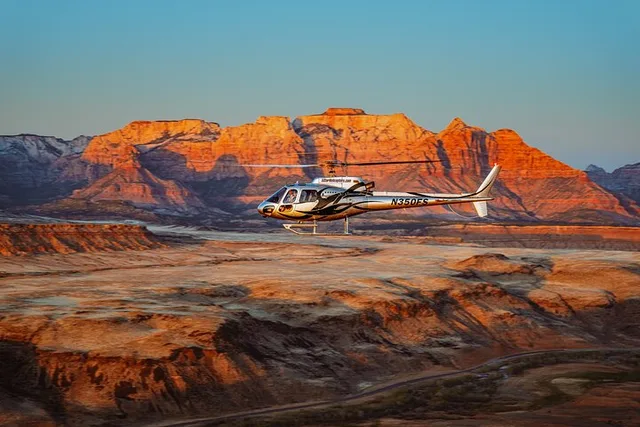 Zion National Park Panoramic Helicopter Flight - Image 2