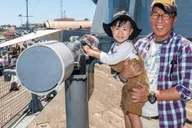 San Pedro Battleship Iowa Museum Tour thumbnail 1