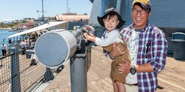 San Pedro Battleship Iowa Museum Tour - Image 1