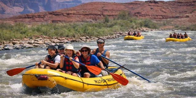 Moab Rafting Tour on the Colorado River - Image 1