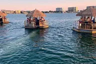 Destin Floating Tiki Bar Cruise with 360° Harbor Views thumbnail 2
