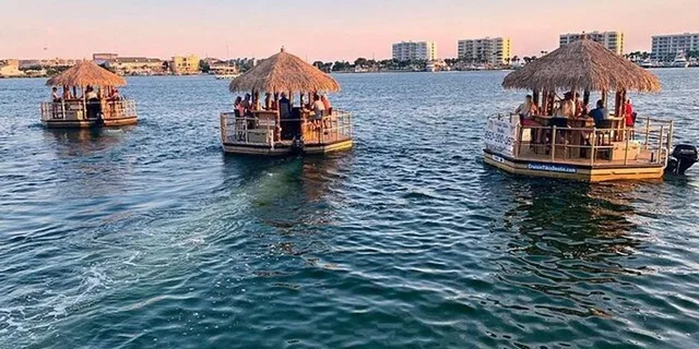 Destin Floating Tiki Bar Cruise with 360° Harbor Views - Image 2
