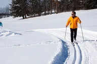 Gardiner Yellowstone Cross-Country Ski Tour thumbnail 3