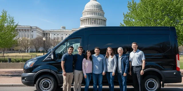 Washington DC Monuments Minibus Tour - Image 1