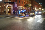 San Diego GoCar Tour at Night thumbnail 5