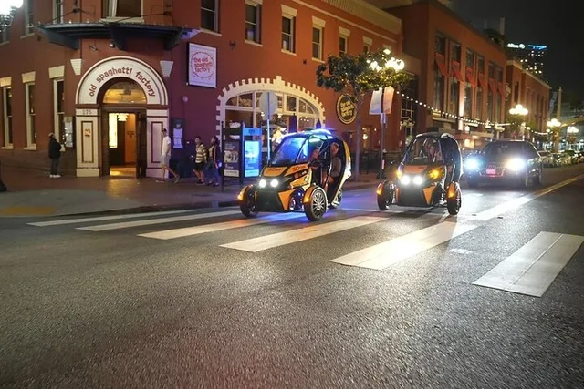 San Diego GoCar Tour at Night - Image 5