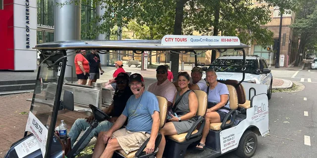 Charlotte Historical City Tour on Eco-Friendly Cart - Image 6