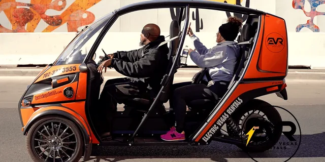 Las Vegas Self-Drive Electric Vehicle Tour - Image 6