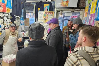 New York East Village Food and History Walking Tour