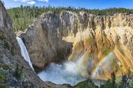 Yellowstone Grand Canyon Day Hike thumbnail 2
