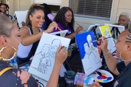 Houston Paint Party Experience thumbnail 4