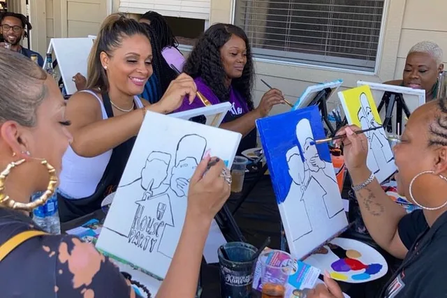 Houston Paint Party Experience - Image 4