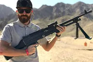 Las Vegas Machine Gun Shooting Experience with Lunch thumbnail 3