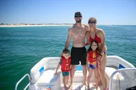 Panama City Beach Dolphin Tour Guided by Marine Biologist 2 hr thumbnail 3