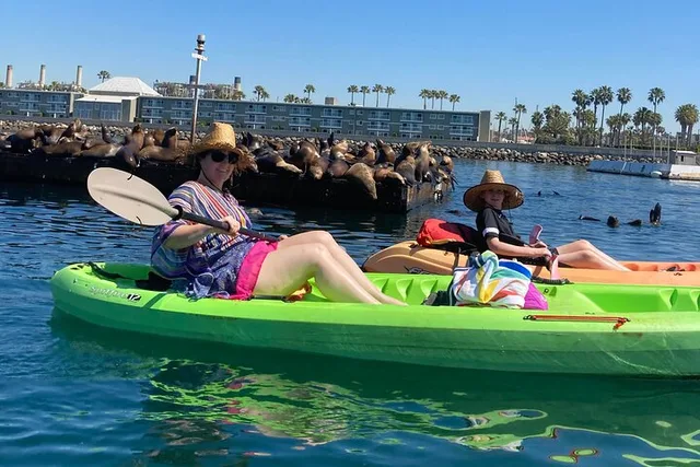 Redondo Beach Kayak Tour with Sea Lions - Image 4