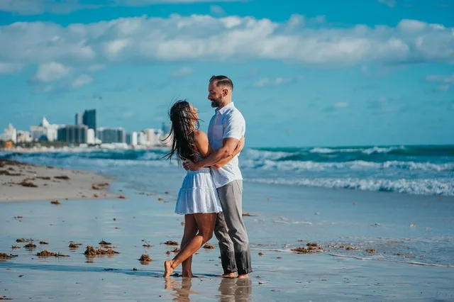 Miami Beach Wedding Photography Photoshoot - Image 6