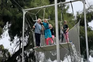 Santa Barbara Flying Trapeze Class thumbnail 1