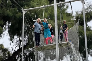 Santa Barbara Flying Trapeze Class