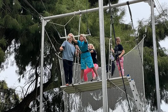Santa Barbara Flying Trapeze Class - Image 1