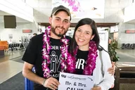 Kahului Airport Lei Greeting thumbnail 2