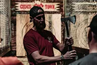 Charleston Axe Throwing and Games Venue 1 hr thumbnail 2