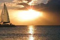 Maui Catamaran Sunset Sail with Appetizers thumbnail 1