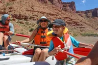 Moab Half Day Rafting Trip on the Colorado River thumbnail 4