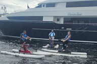 Fort Lauderdale Water Bike Guided Tour 1 hr thumbnail 1