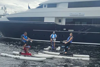 Fort Lauderdale Water Bike Guided Tour 1 hr