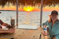 Panama City Beach Sunset Tiki Boat Tour 90 Min thumbnail 1