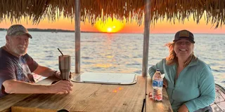 Panama City Beach Sunset Tiki Boat Tour 90 Min