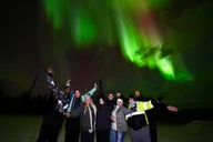 Fairbanks Aurora Viewing Cabin Experience thumbnail 4
