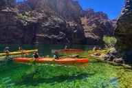 Las Vegas Emerald Cave Kayak Adventure thumbnail 2