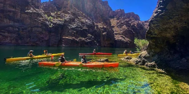 Las Vegas Emerald Cave Kayak Adventure - Image 2