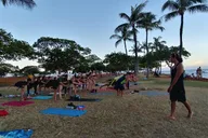 Honolulu Yoga Session at Sunset thumbnail 2