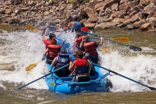 Durango Rafting Half Day Trip