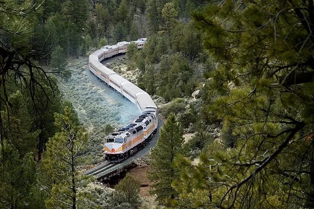 Flagstaff Grand Canyon Railroad Excursion - Image 1