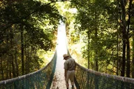 Sevierville Hiking & Swinging Bridge Adventure thumbnail 1