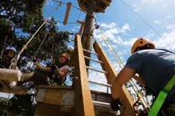 Santa Barbara High Ropes Adventure Course thumbnail 1