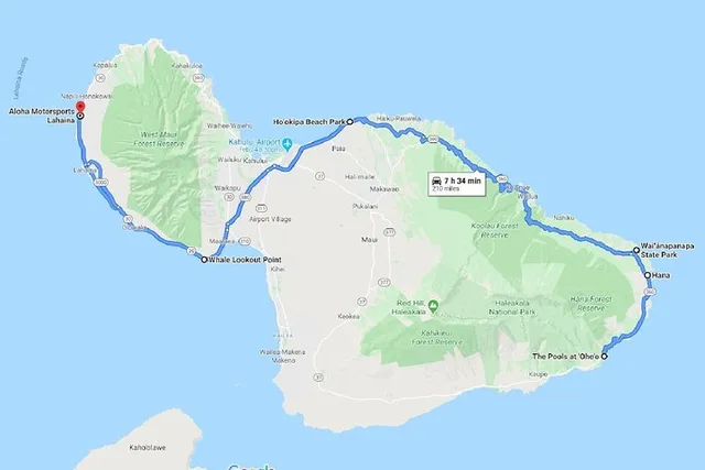 Lahaina Road to Hana Slingshot Adventure - Image 4